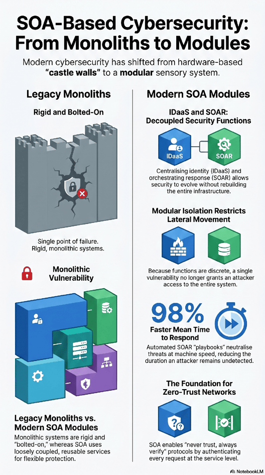 From Monoliths to Modular Security