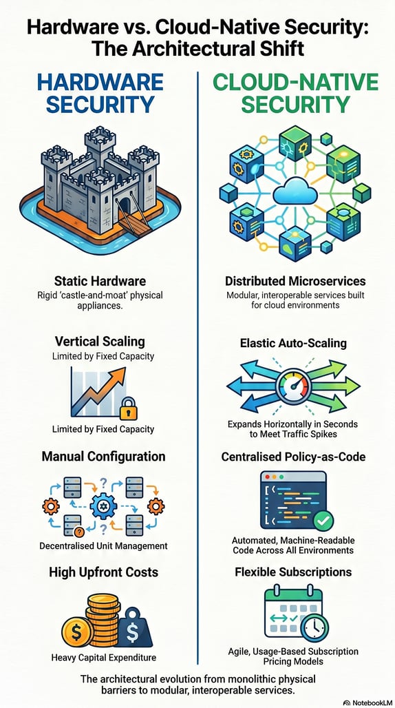 Hardware vs Cloud-Native Security