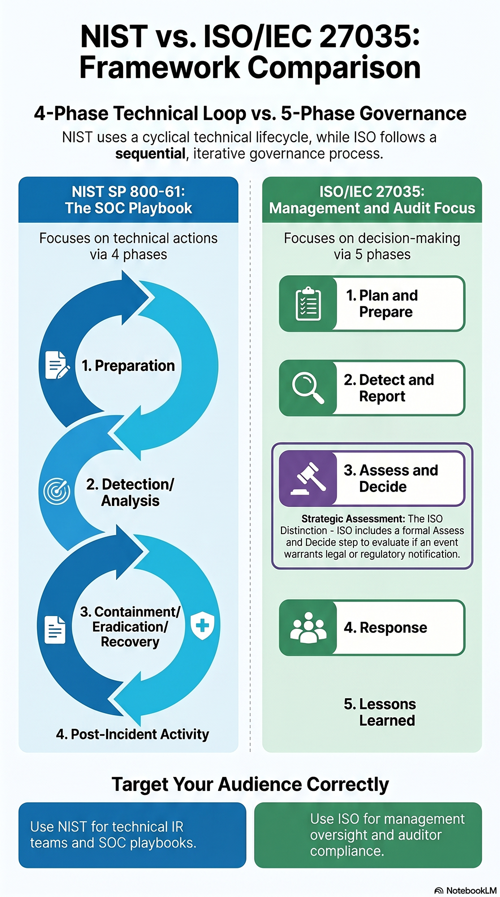 Incident Response Frameworks: NIST vs. ISO/IEC 27035