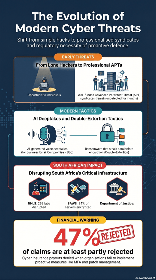 Modern Cyber Threat Evolution