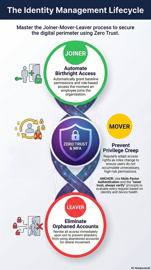 The Identity Management Lifecycle