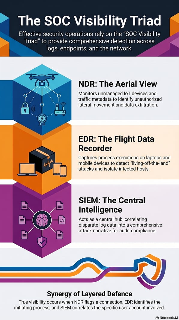 The SOC Visibility Triad
